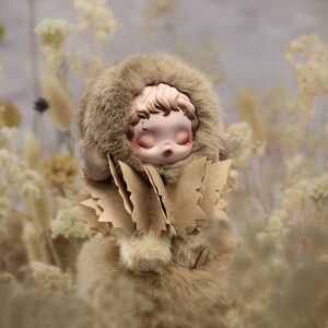 Pop Mart SkullPanda L'impressionnisme Series Plush Doll